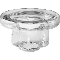 Miniforms Soda Coffee Table Ø55 Transparent - Sohvapöydät Käsinpuhallettu Lasi Läpinäkyvä - TS500-1Q82