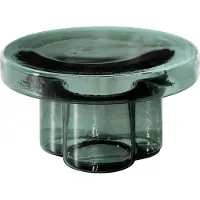 Miniforms Soda Coffee Table Ø55 - Sohvapöydät Käsinpuhallettu Lasi Petrol Green - TS500-015H