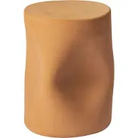 Miniforms Toblo Side Table - Sivupöydät & Apupöydät Kivitavara Terracotta - TS134-1NYQ