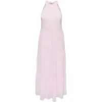 ONLY Onlpetra Life Halter Neck Ank Dress Wvn - Pink - M