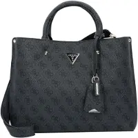 GUESS Meridian II Shopperit 30 cm Musta