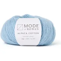 DMC Alpaca Cotton sekoitelanka, 50 gr Blue Haze 019, Mode at Rowan