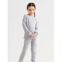 Viking Soft Merino Kerrastopaita Merinovillasekoite, Harmaa/Vaaleanharmaa, 86