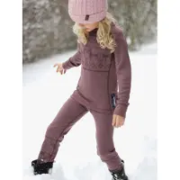 Lindberg Kåbdalis Aluskerrasto Merinovillasekoite, Dusty Mauve, 100