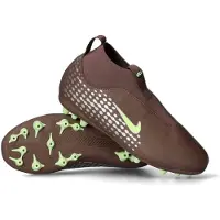 Nike Air Zoom Mercurial Superfly 10 Academy AG Mbappé Personal Edition - Plum Eclipse/Hopea Lapset - Tekonurmi (AG), koko 33½