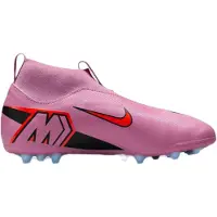Nike Air Zoom Mercurial Superfly 10 Academy Ag Scary Good - Maaginen Flamingo/musta/oranssi Lapset - Tekonurmi (Ag), koko 34