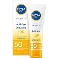 Nivea SUN ryppyjä estävä aurinkosuojavoide SPF 50 50 ml