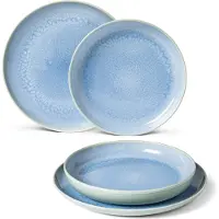 Villeroy & Boch Crafted Blueberry 4-osainen astiasto