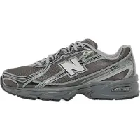 New Balance Matalavartiset tennarit '740' taupe / vaaleanharmaa / musta