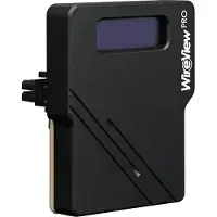 Thermal Grizzly WireView Pro GPU, Universaali, GPU-pakkaus, Alumiini, musta, 43 mm, 33 mm