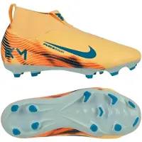 Nike Air Zoom Mercurial Superfly 10 Academy MG Mbappé Personal Edition - Oranssi/Neo Turkoosi/Vihreä Lapset - Multi Ground (MG), koko 38