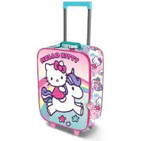 KARACTERMANIA Hello Kitty Pehmeä 3d-trolley-laukku 52x33x17 Cm