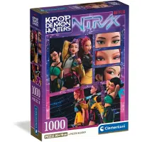 Clementoni K-Pop Demon Hunters - Compact 1000 brikker