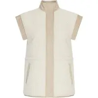 MSCH Copenhagen Mschlatha Vest - Cream - L/XL