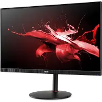 Acer NITRO XV0 XV240Y W3, 60,5 cm (23.8"), 1920 x 1080 pikseliä, Full HD, LCD, 0,5 ms, Musta