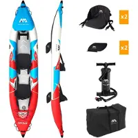 Aqua Marina Steam K2 Professional Ilmatäytteinen Kajakkisetti