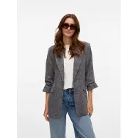 Vero Moda Bleiseri meleerattu harmaa