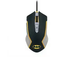 Blade Gaming BATPCMOU, 8000 DPI, Musta, Harmaa, Keltainen
