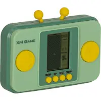 Kik Elektroninen arcade-peli kannettava konsoli vihreä
