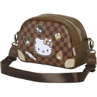 KARACTERMANIA Hello Kitty Squares Bowling Lite 14x23x9 Cm Laukku