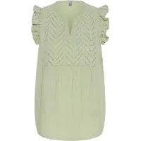 Culture Cutoril Top - Green - XL