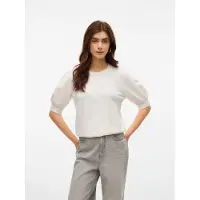 Vero Moda Neulepaita 'VMDoffy' valkoinen