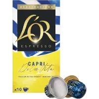 L'OR | Capri Dolce Vita Ristretto - 10 kapselia Nespresso-koneisiin