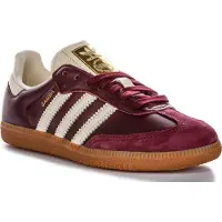 Adidas Originals Matalavartiset tennarit 'SAMBA OG' oranssi / punainen / viininpunainen