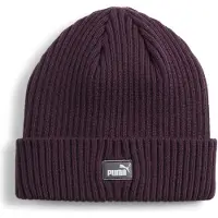 Puma Classic Cuff Beanie -pipo, tummanvioletti 024826 07, Senior