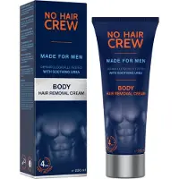 No Hair Crew Body Hair Removal Cream, 200ml