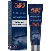No Hair Crew Intimate Hair Removal Cream, 100ml