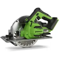 Greenworks Akkupyörösaha CR3165A3; 24 V; 165 mm (ilman akkua ja laturia)