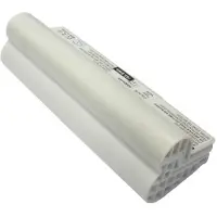 Cameron Sino Asus Eee PC 703 Eee PC 900 Eee PC 900HD Eee PC 701SD Eee PC 701SDX akku 6600 mAh - Valkoinen