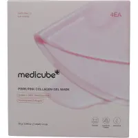 Medicube PDRN Pink Collagen Gel Mask, 4x28g
