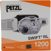 Petzl Swift Rl 1200 lm otsalamppu