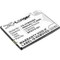 Cameron Sino Verifone maksupäätteen CM5 yhteensopiva akku 4000mAh