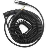 24hShop Kuulokekaapeli 6.35mm pistokkeella AKG Q701 Q702 K712 K240:lle AKG Q701 Q702 K712 K240:lle