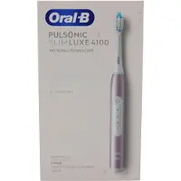 Oral-B Pulsonic Slim Luxe 4100 -sähköhammasharja, ruusukulta