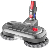 24hShop Moppisuutin Dyson V15 / V11 / V10 / V7 / V8 - LED-valolla ja kaksoissuuttimilla varustettuna