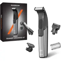 MAXGROOM M-319 monitoimitrimmeri vaihdettavilla kärjillä - musta