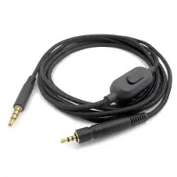 24.Se Äänikaapeli Sennheiser GAME ONE / GAME ZERO / PC 373D / GSP350 / GSP500 / GSP600 -puhelimiin
