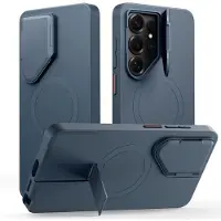 Tech-Protect Samsung Galaxy S26 Ultra Kevlar Aura -kotelo - MagSafe-yhteensopiva - Tummansininen