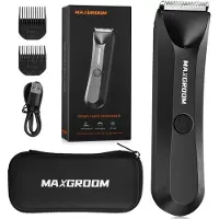 MAXGROOM RFCD-9087 monitoimitrimmeri LED-valolla - musta