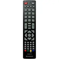24hShop Alkuperäinen Sharp Aquos-kaukosäädin SHW/RMC/0103N