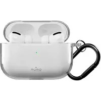 Puro 0.3 Nude kotelo AirPods Pro 3 - läpinäkyvä