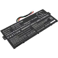 Cameron Sino Acer kannettavan tietokoneen Chromebook Spin 511 R752T-C3M5 / Chromebook Spin 511 R752T-C6LD yhteensopiva akku 3400mAh
