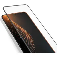 SBS Tempered Glass D3O with frame for Samsung Galaxy S25 / S24