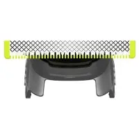 24hShop Trimmerin pää Philips QP25 / QP26 / QP27 / QP28, Terä QP65 / QP66pro - Musta