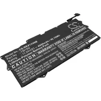 24.Se DELL kannettavan tietokoneen XPS 13 9315-P1708LTW / XPS 13 9315-D1705S yhteensopiva akku 4050mAh