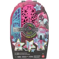 Monster High Skulltimate Secrets Hauntlywood Mysteries Doll, Catty Noir With 19+ Surprises - Multi/patterned - ONE SIZE